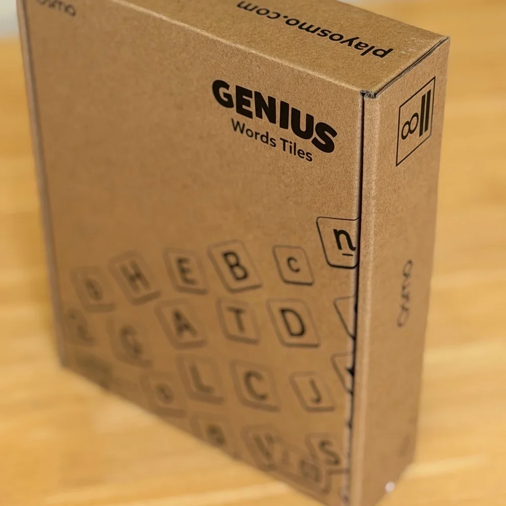 Osmo Genius Words Tiles Game - Picture 2 of 2